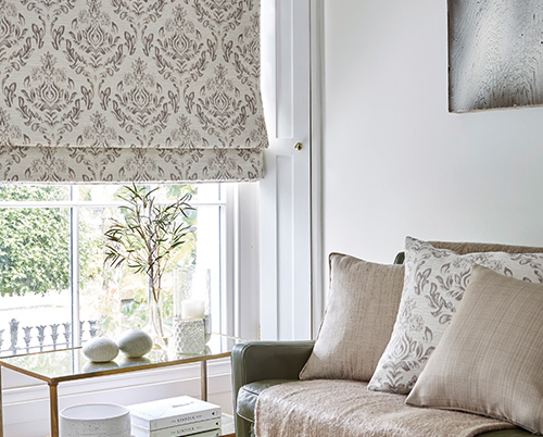 5 roman blinds